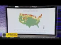 Interactive map predicts peak fall foliage times for Western Pa region
