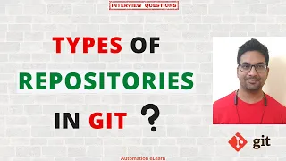 Different Types of Repositories in GIT Distributed Version Control System Interview Question