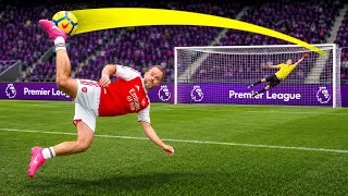 Recreating Impossible Premier League Goals