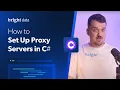 How to Set Up Proxy Servers for Web Scraping using C