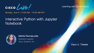 Interactive Python with Jupyter Notebook