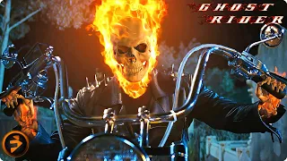 ghost rider greatest scenes nicolas cage marvel movie