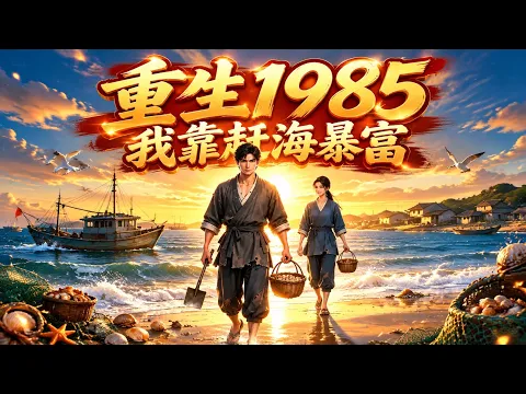 1985年に転生、海の幸で大金持ち 第1話