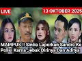 Download Lagu LIVE MERANGKAI KISAH INDAH HARI INI - MAMPUS!! Sintia Laporkan Sandra Ke Polisi Karna Jebak Dirinya