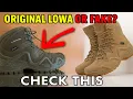 FAKE vs REAL LOWA ZEPHYR Don t Get Scammed
