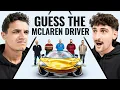 Lando Norris Guesses The McLaren Driver
