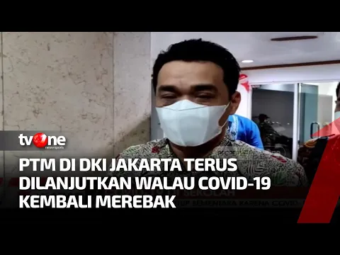 Sepuluh Hari PTM DKI, 7 Sekolah Langsung Ditutup