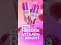 Rexona Siap, Wangi, Bercahaya!