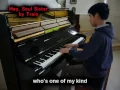 Train- Hey Soul Sister (Piano Cover) Music Video