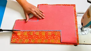 New Back Neck Design | Blouse Back Neck Cutting & Stitching | Latest Neck Pattern