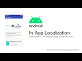 Multiple Language Support in Android Example Android