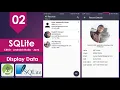 SQLite Android Course Part 02 Show Records