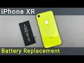 iPhone XR Battery Replacement Like a PRO - No More Unknown Part