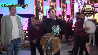 الفنان احمد شيبه في الفقره الاولى من فرح قبائل الحويطات الشيخ محمد ابو سويلم 