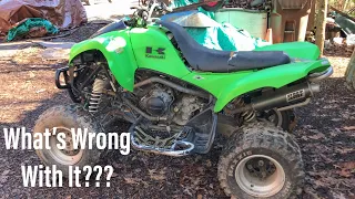 800 Kawasaki KFX 700 Quad