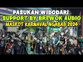 Download Lagu PERFORM SPECTACULAR BY BREWOK AUDIO BERSAMA PASUKAN WIDODARI BERSATU KARNAVAL NGABAB PUJON 2024 🔥🔥