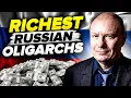 Russia s richest oligarchs Top 5 Richest Russian Billionaires
