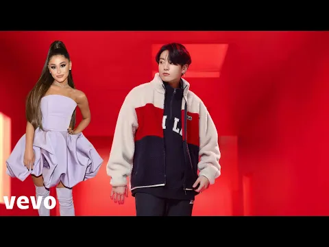 Download MP3 정국  Jungkook (of BTS) feat Ariana Grande -  Dont Change (FMV) 2024 (Remix By Zula music)