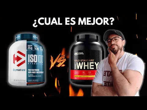 Download MP3 ISO 100 vs WHEY GOLD STANDARD, ¿Cual prefieres? 💥🔥