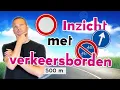 Lagu Oefen inzicht vragen met verkeersborden ll 123-theorie