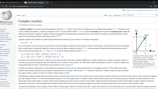 Object Oriented Python Example Complex Number