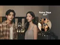 BEAST (B2ST) - Rainy Days (비가 오는 날엔) 🌧️ | Emotional Acoustic Cover by RUI & HARUKA