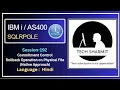 Rollback operation on Physical File using native approach in Commitment Control in SQLRPGLE Commit