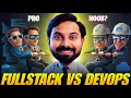 DevOps vs Full-Stack Developer Salary Difficulty Career Path
