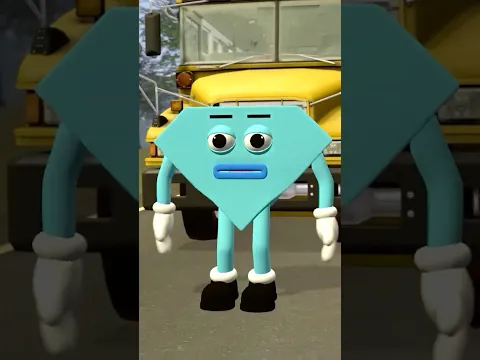 ¿El Autobús Diamond de Save The Shapes Tuvo que Transformarse de Nuevo?