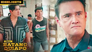 tanggol and santino confront rigor about his failures as a father fpjs batang quiapo w eng sub