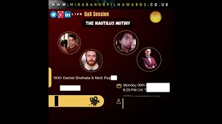 MUFA23 Livestream Q A Session About The Nautilus Mutiny With Daniel Shehata And Nick Pople 