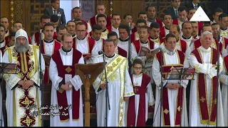 المزمور السنجارى لعيد الميلاد المجيد 2019 لخوروس الكلية الاكليريكية بقيادة المعلم ابراهيم عياد 