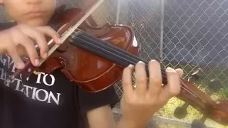 Thefatrat Unity Violin Cover Video 