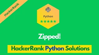 HackerRank Zipped problem solution in Python Python problems solutions Programmingoneonone