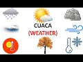 VOCABULARY Learn Vocabularies about Weather in Indonesian Language