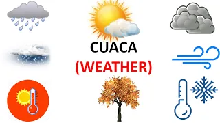 VOCABULARY Learn Vocabularies about Weather in Indonesian Language