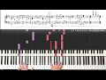 【楽譜】『ア・ポステリオリ／Mrs.GREEN APPLE』超絶ピアノ楽譜｜6thアルバム『POPS』 収録曲｜Piano Cover