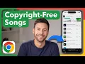 Download Lagu Hoe je auteursrechtvrije nummers kunt downloaden met Chrome op je telefoon