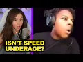 Pokimane on the IShowSpeed Situation