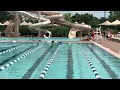 LifeTime Outdoor Pool - 2 Laps with Flippers