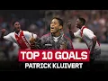 Download Lagu 10 GOL TERBAIK Patrick Kluivert | Dari gol kemenangan TAHUN 1995 hingga sundulan \u0026 gol ikonik 🚀