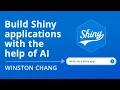 Shiny Assistant Prototype and build Shiny applications with the help of AI Winston Chang Posit