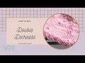 Knit Double Decrease