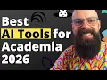 The Best AI Tools for Academia in 2026 - Stop Searching Start Using