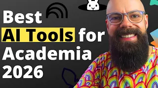 The Best AI Tools for Academia in 2026 - Stop Searching Start Using