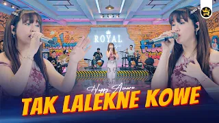 happy asmara tak lalekne kowe official live video royal music 