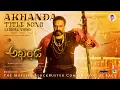 Lagu Akhanda Title Song Lyrical | Nandamuri Balakrishna | Boyapati Sreenu | Thaman S | Telugu Latest 2021
