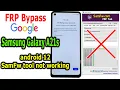 FRP Bypass Google Account Lock Samsung A21s Android 12 with Android Utility