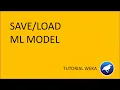Machine Learning ML Model Tutorial WEKA