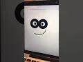 p5js smile face